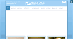 Desktop Screenshot of holyokevet.com